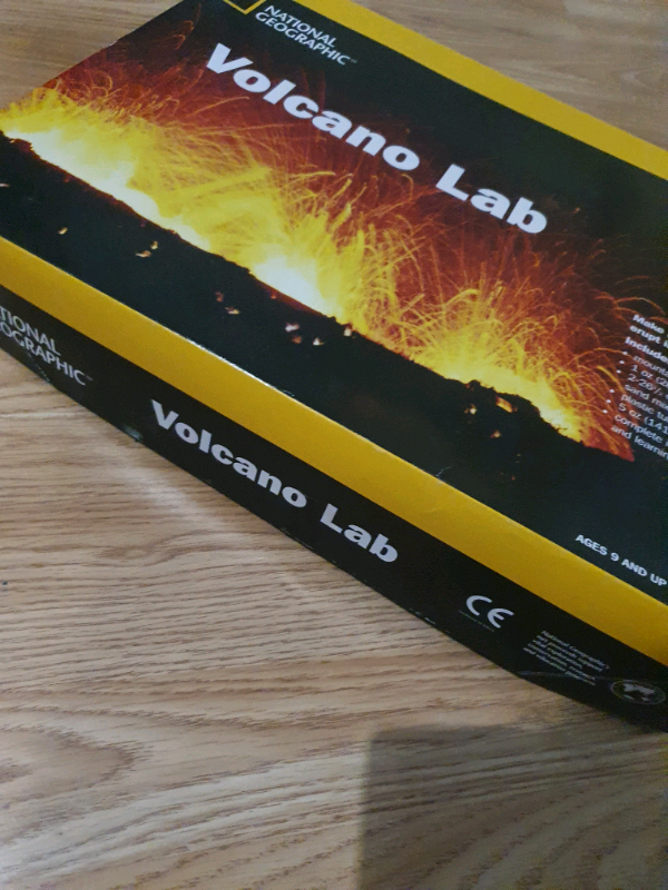 image for volcano experiment toy