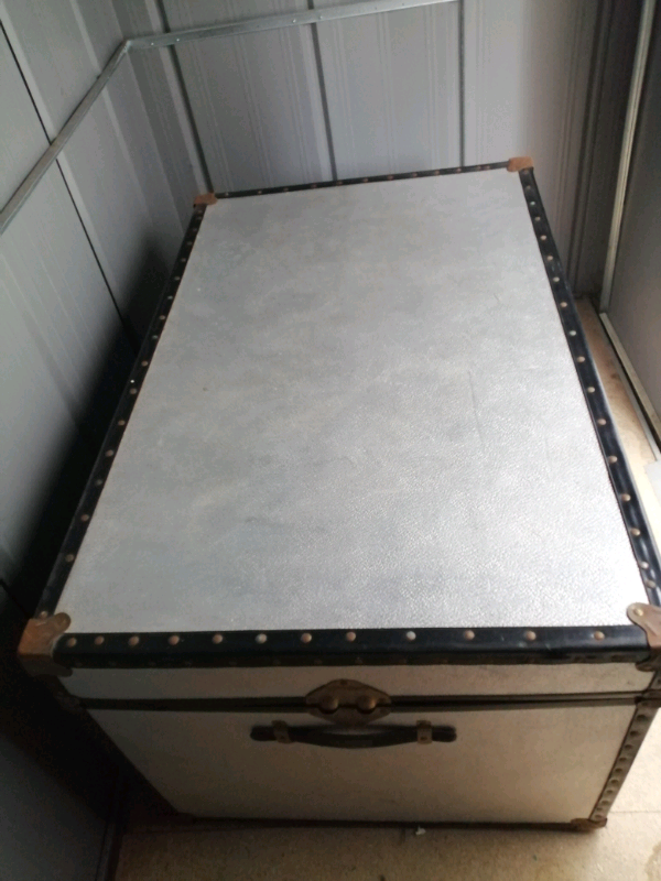 Vintage trunk