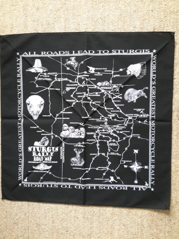 image for Annual  STURGIS Black Hills Rally ‘Bandana’.