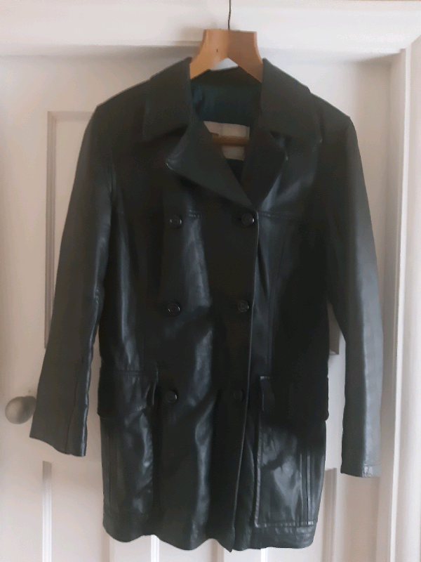 Retro leather ladies jackets.