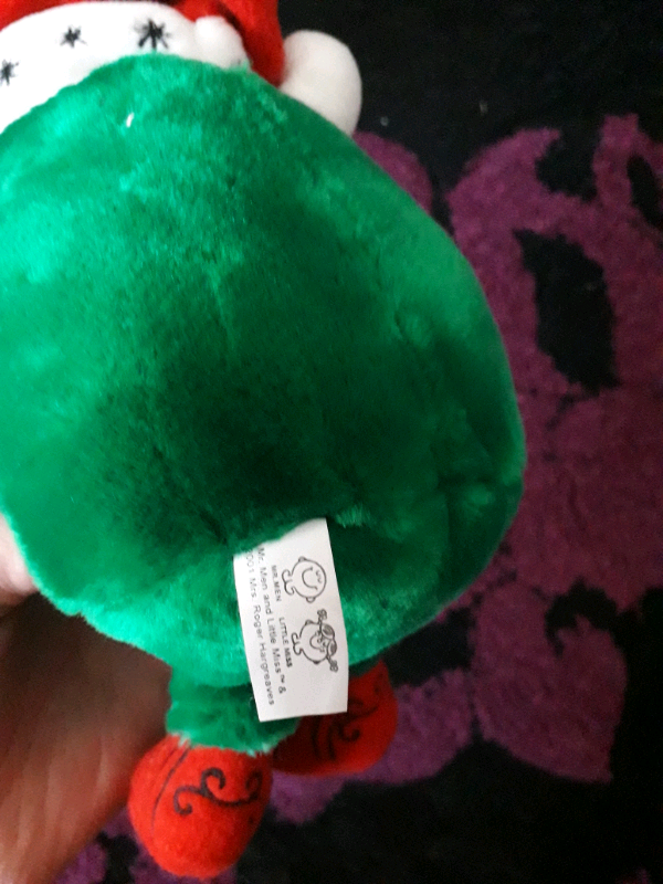 Mr men soft toy