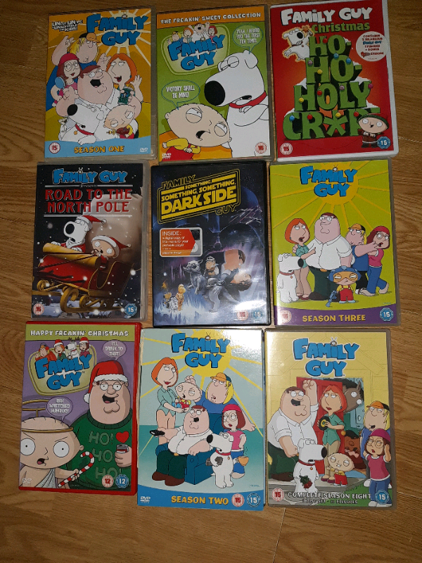 Family Guy - Seasons 1-12 [DVD]（Family Guy - Season 1-12