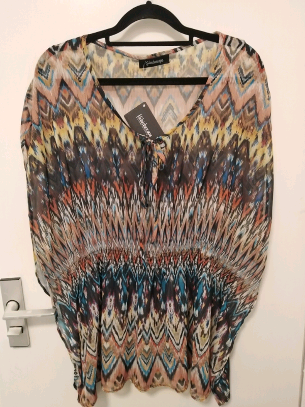 image for Summer top/cover up *Brand New* 