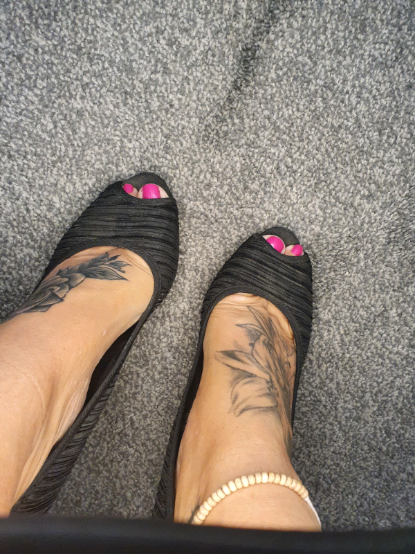 image for Black Peep Toe Heel