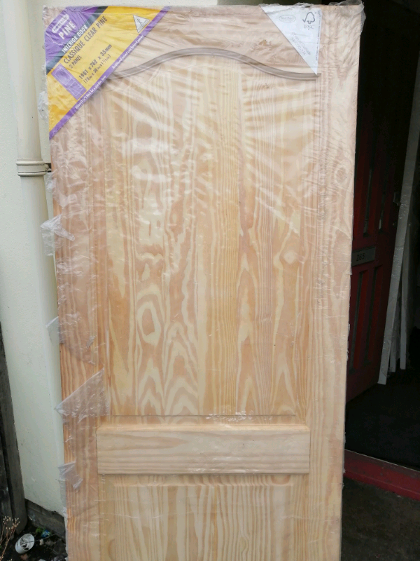 Door panelled solid- new item 