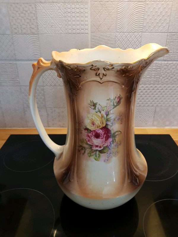 Victorian  wash bowl and jug