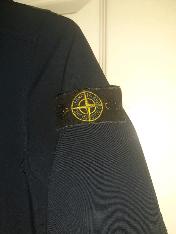 Boys stone island shell jackets age 14