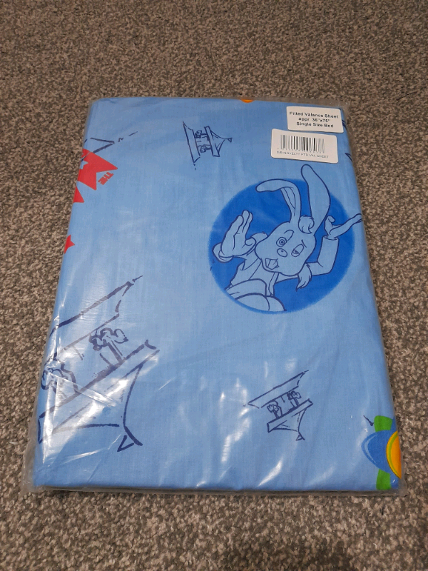 image for REDUCED!! BRAND NEW Single Valance Bed Sheet