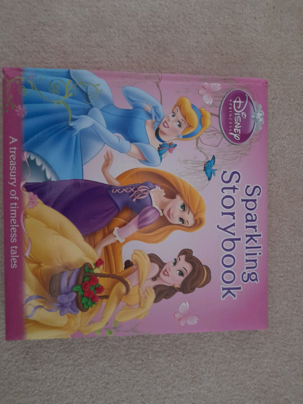 BOOKS: LIKE NEW: 2 Book Deal...M&S DISNEY GIRLS STORY BOOK