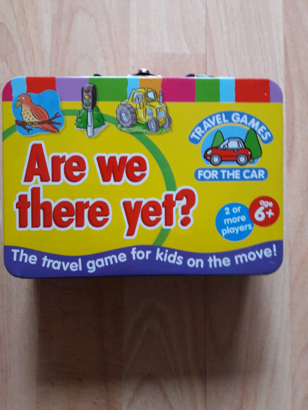 image for Children's  travel game 