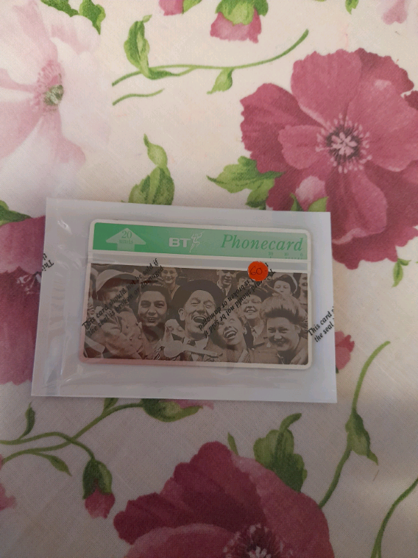 image for Ve Day Phonecard
