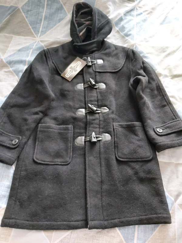 image for A brand new Duffle Coat size 30 or small 