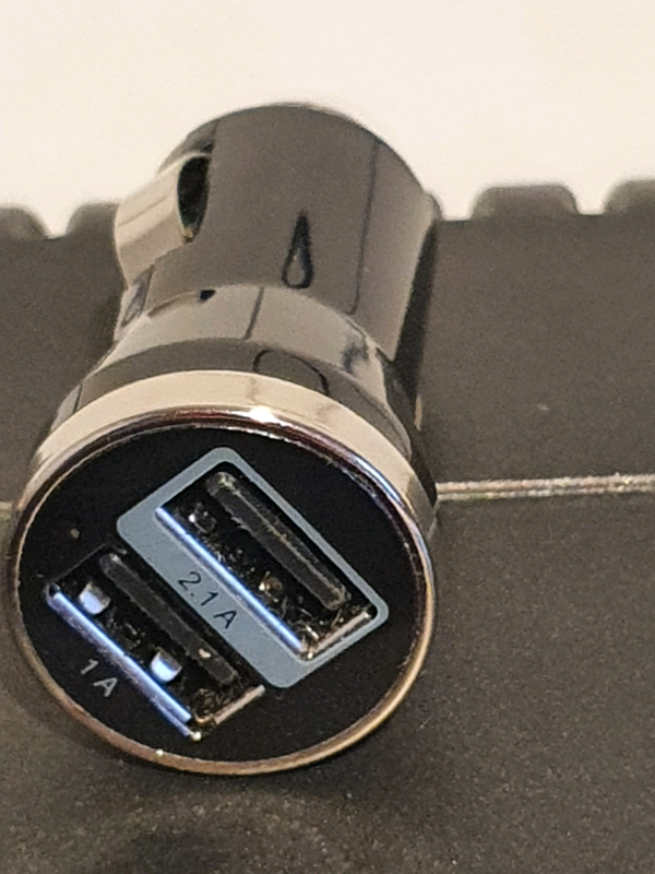 Dual USB charger for using in the Car