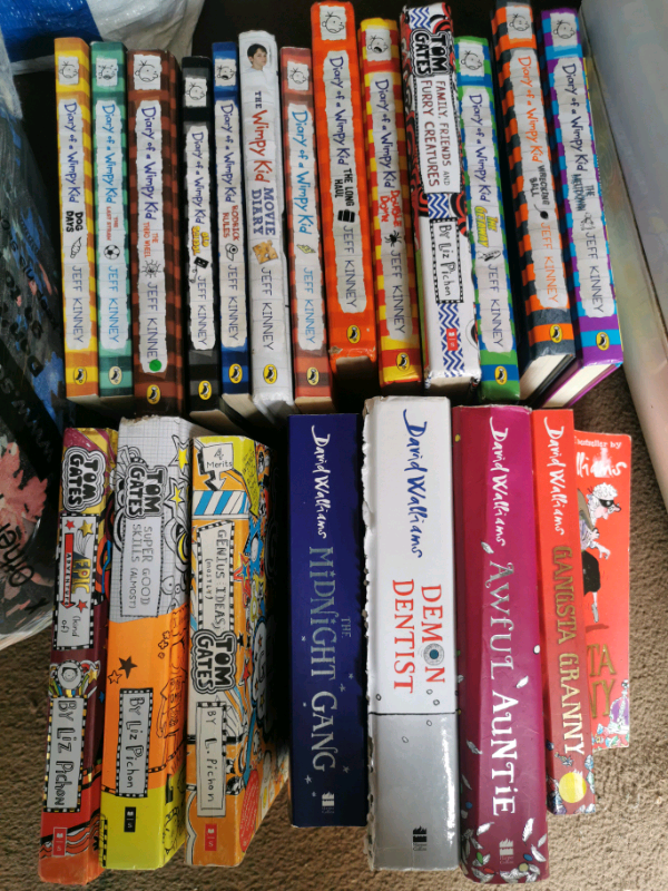 image for Books £1 each