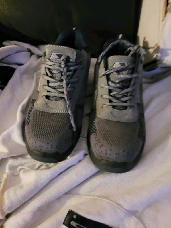 image for Brandnew Grey Earthware Steel Toe. Size 8