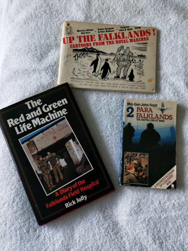 Falklands War Book Collection