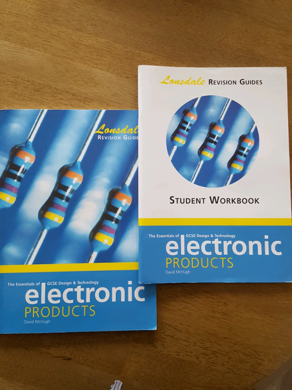image for The essentials of GCSE Design and Technology Electronic Products 