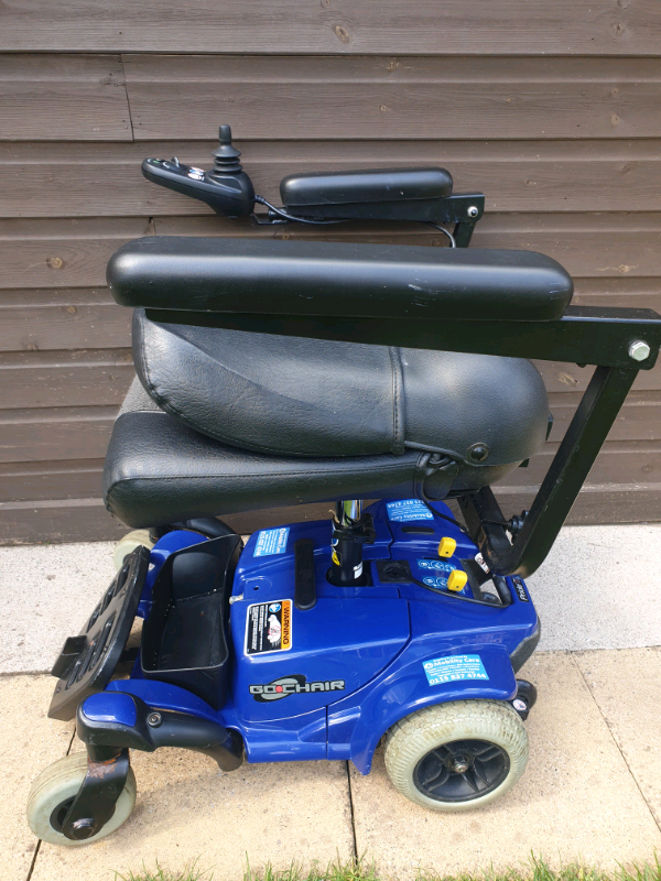 Pride mobility Go Chair very good condition with accessories 
