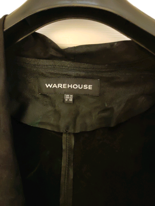 Ladies leather jacket 