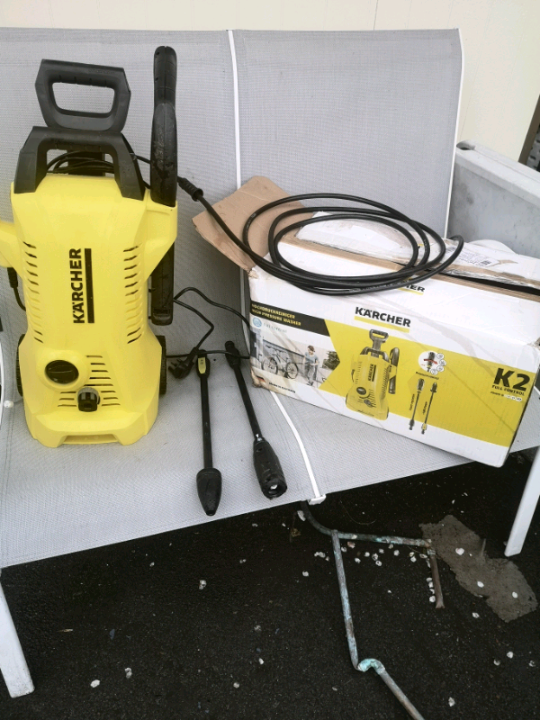 image for Karcher k2full control pressure washer. Test avilable 