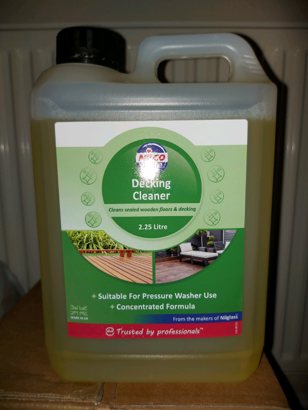 Nilco Decking Cleaner 