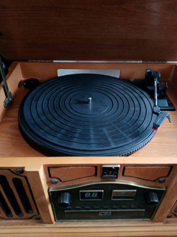 Thomas Pacconi Phonograph (music Centre) 