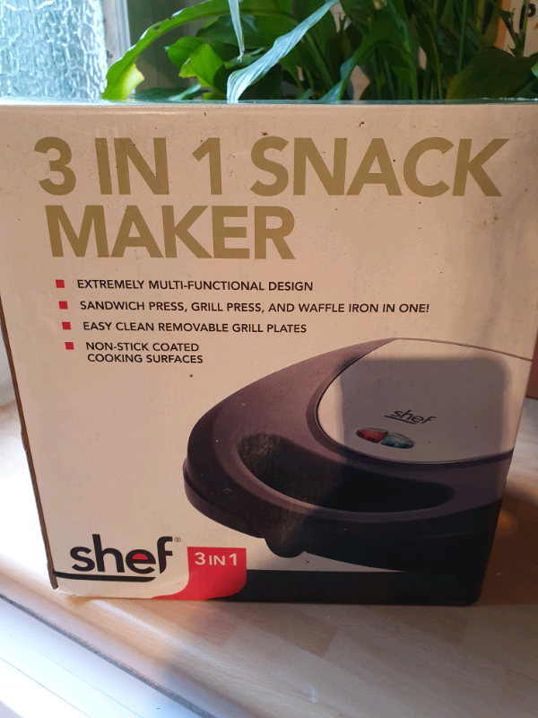 image for 3 in 1 Snack maker