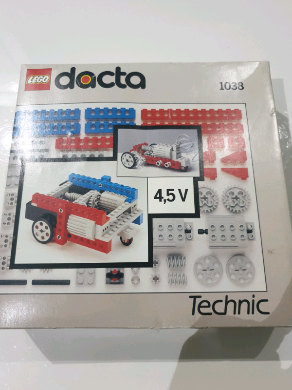Lego dacta technic vintage | in Airdrie, North Lanarkshire | Gumtree