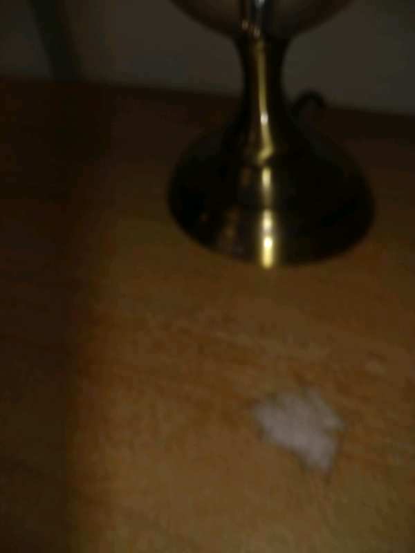 Table Lamp Glass Base 