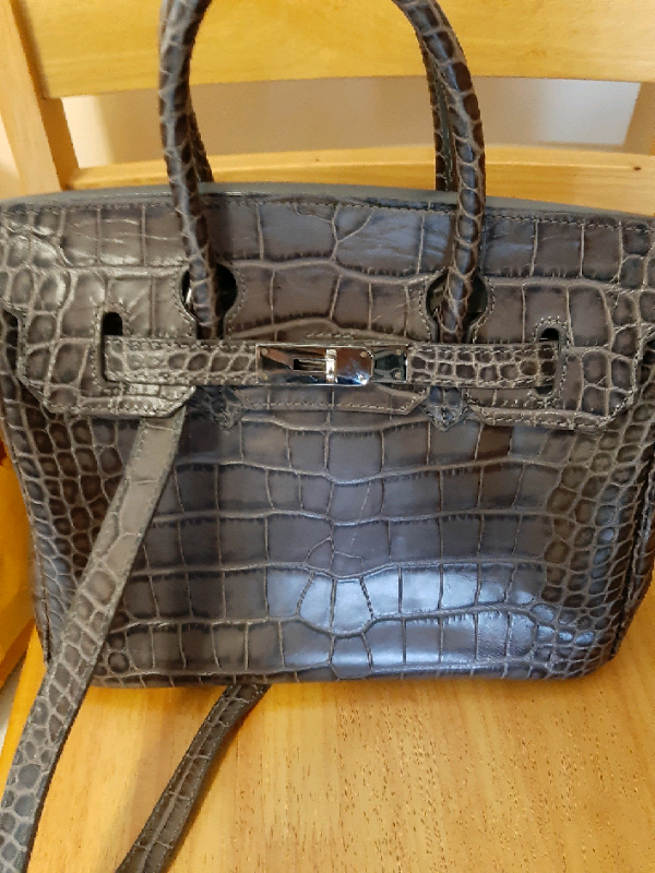 image for TEDDY BLAKE DESIGNER LEATHER HANDBAG 