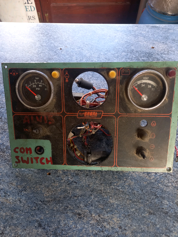 image for Sabre diesel switch panel. Project 