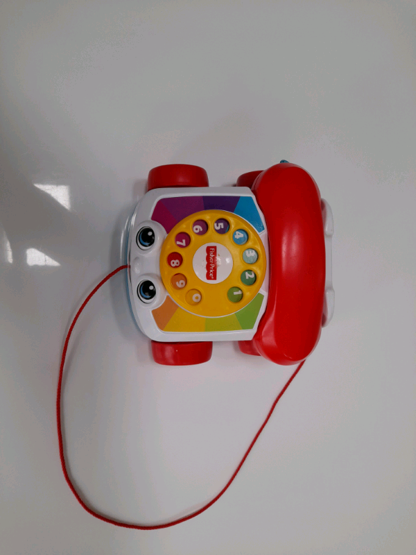 Toddler Interactive Laptop, Mobile Phone and  Pull-along Phone