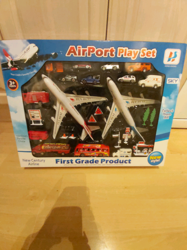 image for Brand new airport set box sealed 