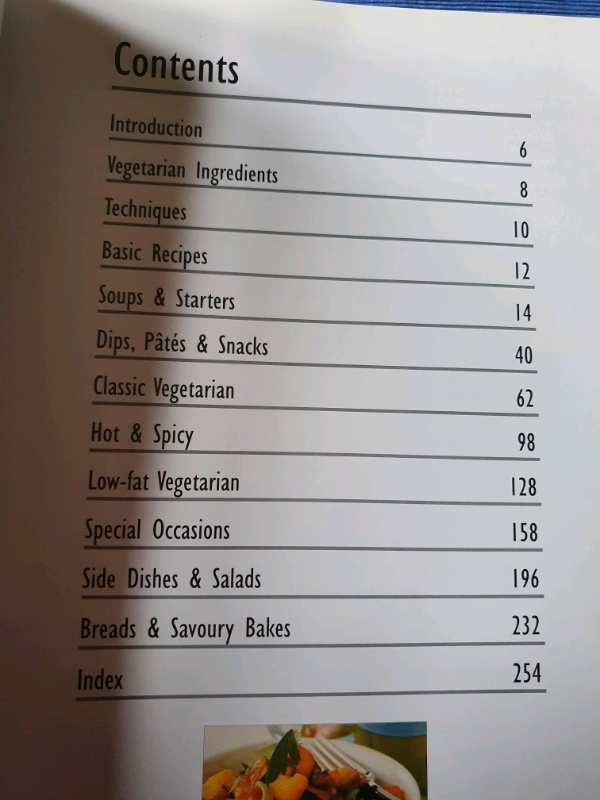 Vegetarian Cooking Book (500 recipes)