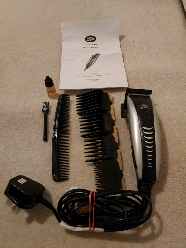 Haircutting set