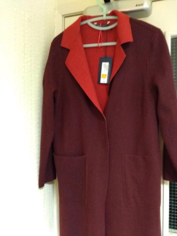 image for Ladies Wool Coat New 