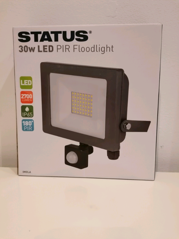 image for Security Light 30w PIR Floodlight NEW 