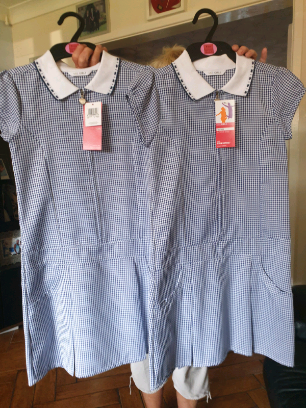 image for Two school dresses 
