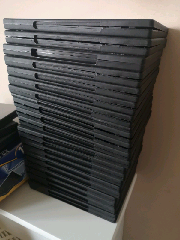 image for Single & Double CD/DVD Cases, CD/DVD Plastic Sleeves