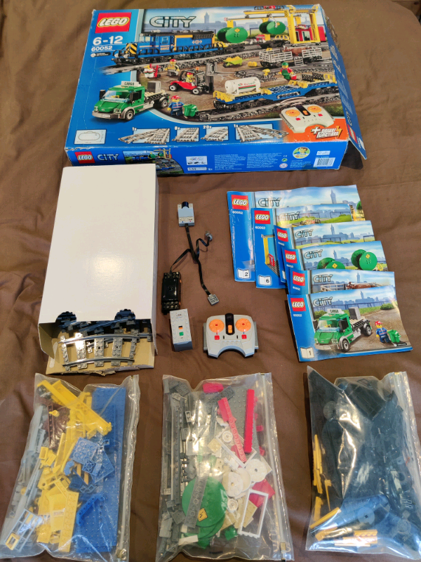 Lego City Cargo Train 60052 (Used)