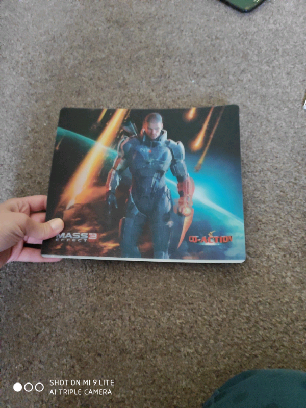 New. Mouse mat Mass3