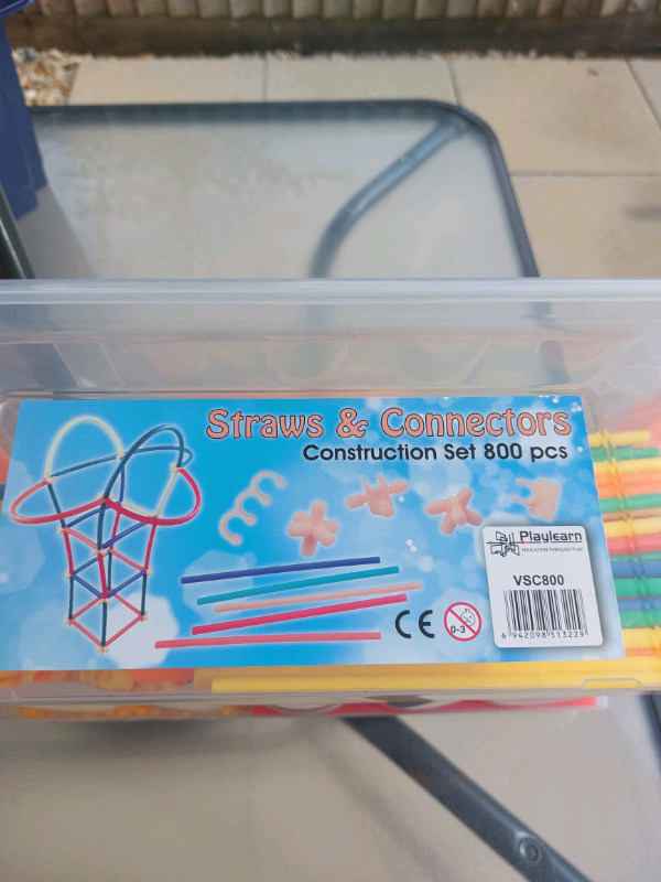 Building Straws & Connectors