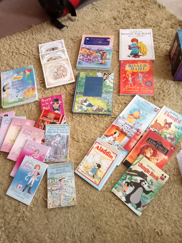 Books all sorts