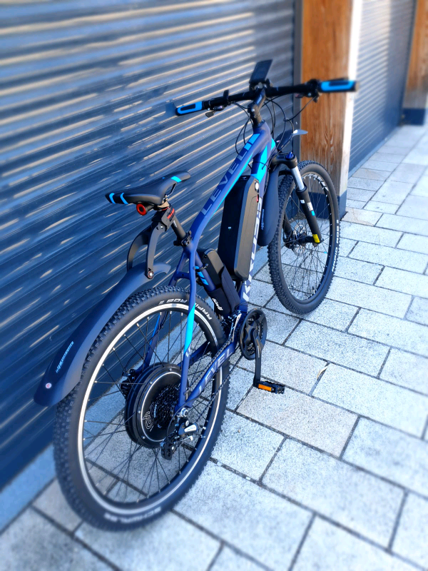 KROSS 27.5 Ebike Kross 2000W 48V 17.4ah, 40mph+, E-MTB