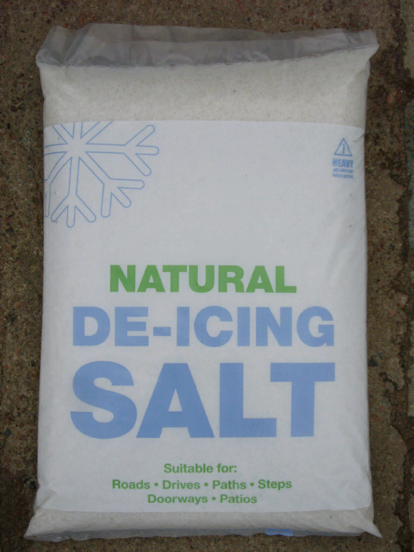 image for Salt Grit De-Icer Salt25kg