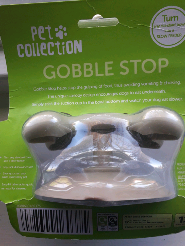 Gobble  stop for Dogs