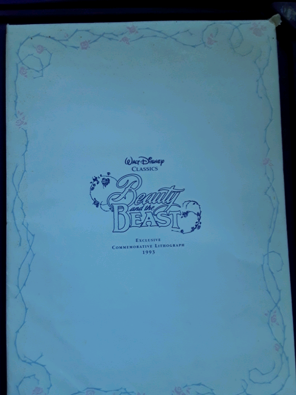 BEAUTY and the  BEAST COLLECTORS EDITION.