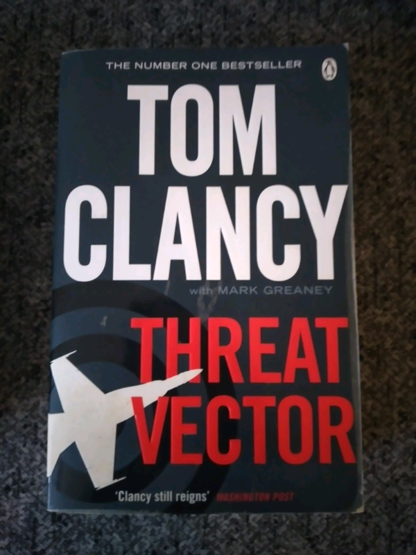 Tom Clancy - Threat Vector Book