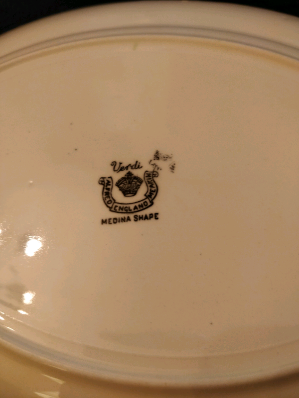Vintage collectible platters