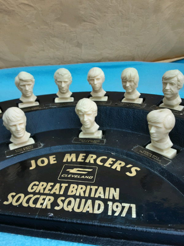 image for Joe Mercer GB Soccer Squad Display